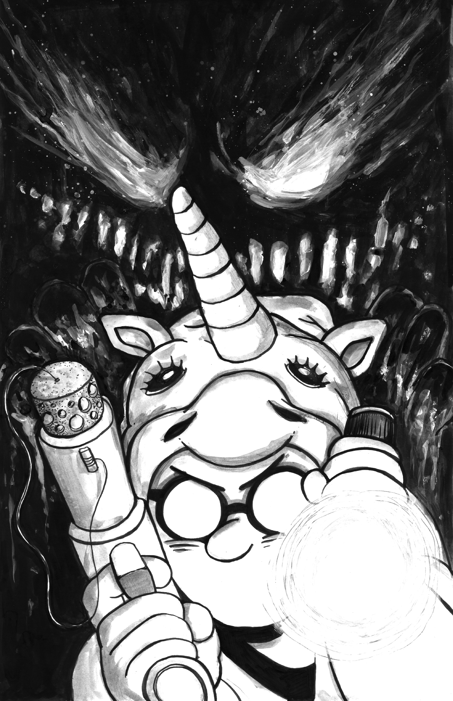 I See Monsters #1    ( Virgin Cover )