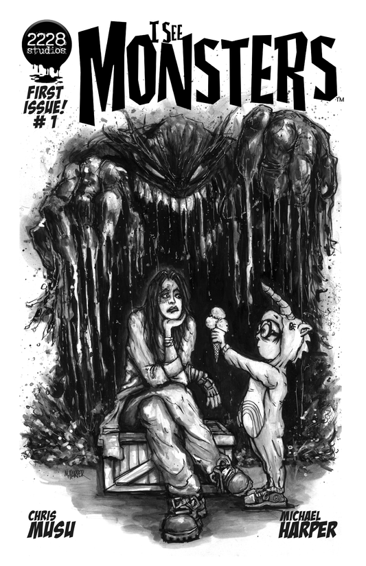 I See Monsters #1    ( Cover A )