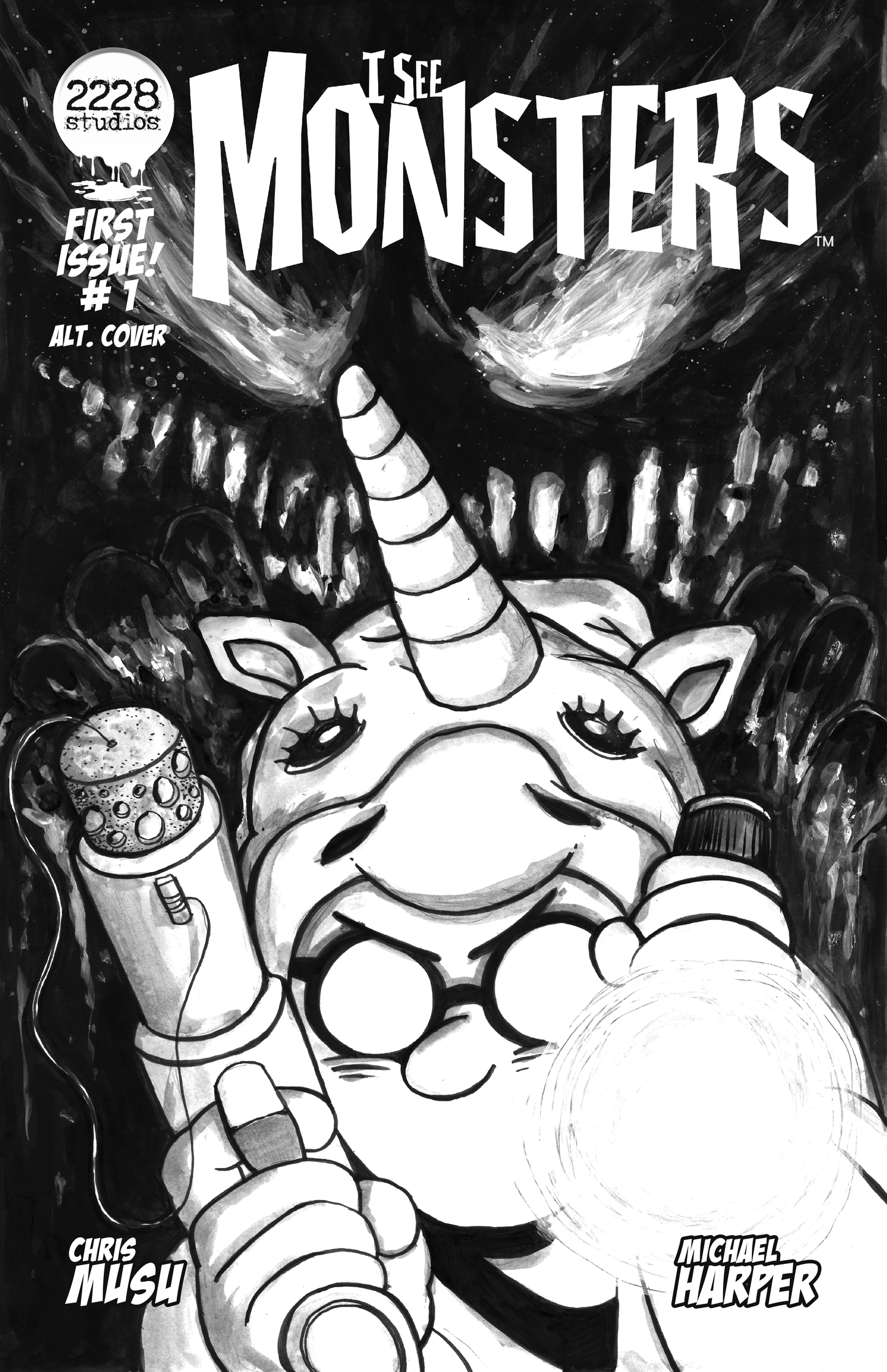 I See Monsters #1    ( Cover B )